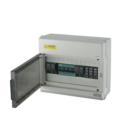 1000V อินพุต 4 สายและเอาต์พุต 2 สาย Pv Combiner Box พลังงานแสงอาทิตย์