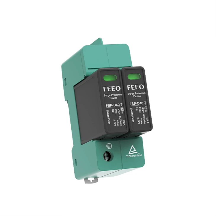 Manufacturer dc surge protector device 2P 600VDC
