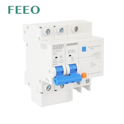 2P FLCB-63 RCCB RCD Type C 10KA 63A